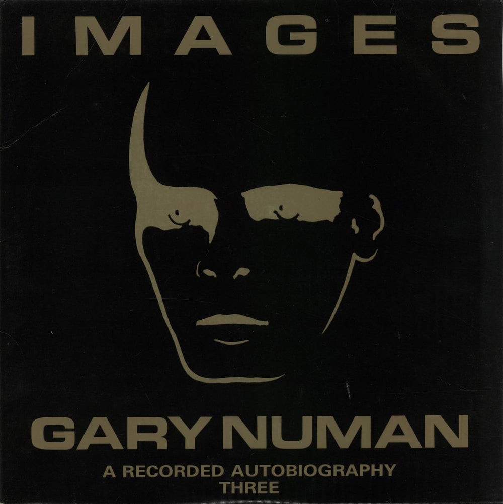 Gary Numan Images Three / Four UK 2-LP vinyl record set (Double LP Album) GNFCDA2