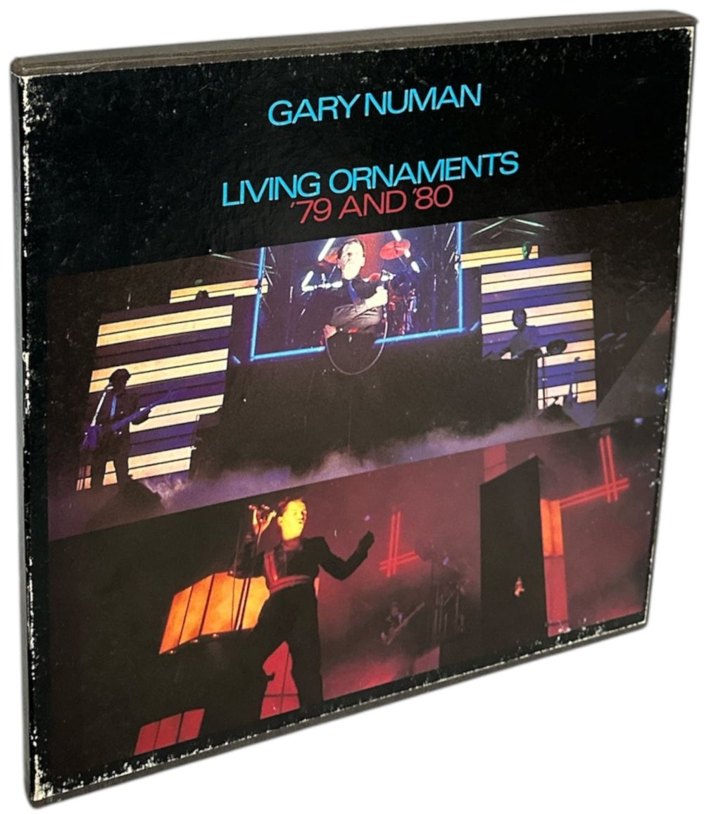 Gary Numan Living Ornaments '79 & '80 Japanese Promo box set P-7545-6