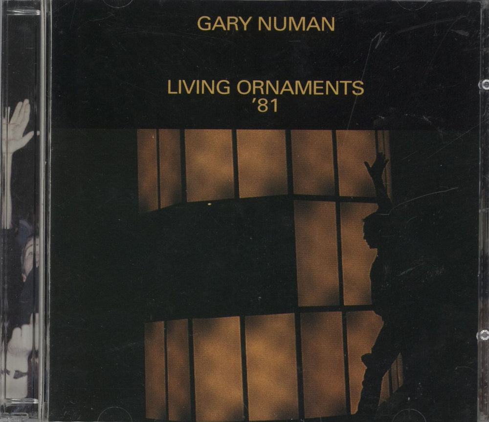 Gary Numan Living Ornaments '81 UK 2 CD album set (Double CD) BEGA157CD