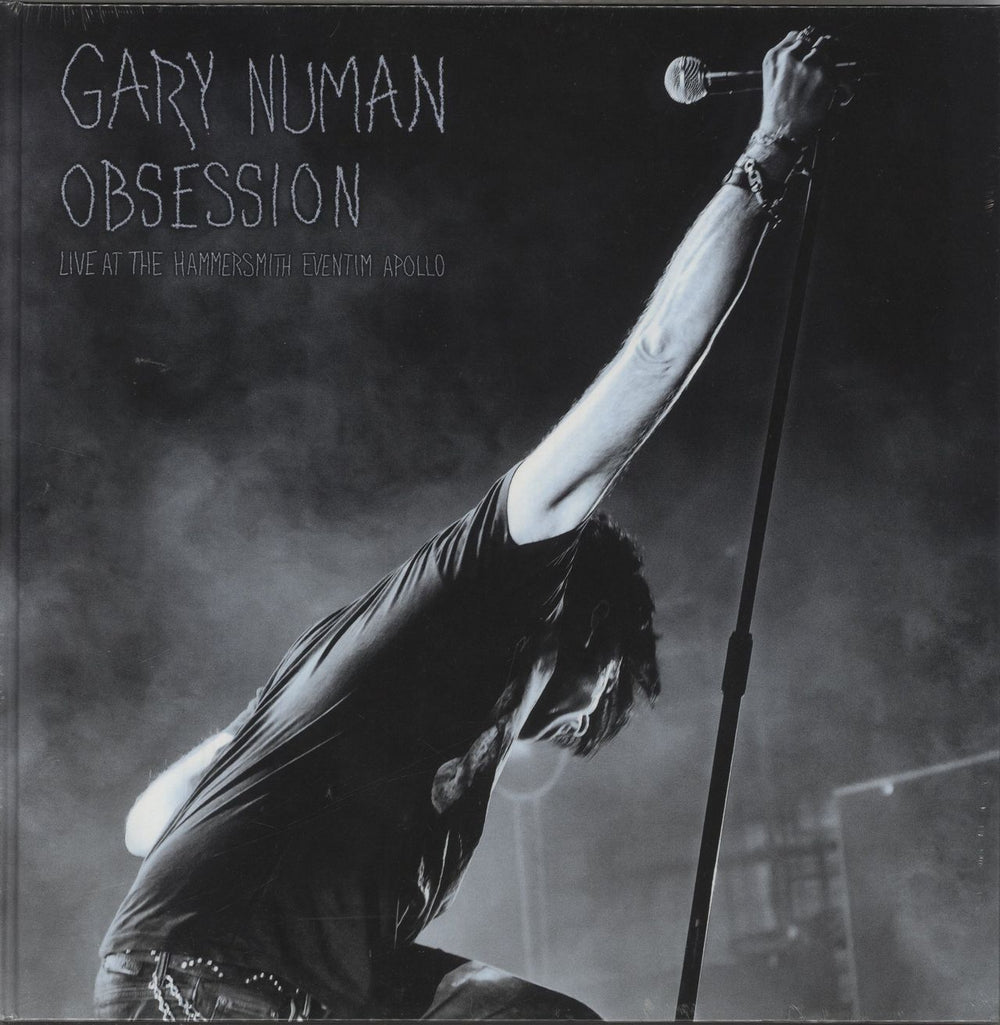 Gary Numan Obsession - Live At The Hammersmith Eventim Apollo - Sealed UK book MM-PBK-1604