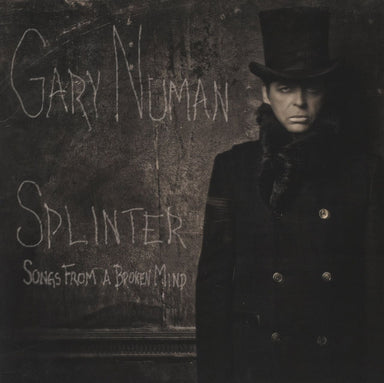 Gary Numan Splinter (Songs from a Broken Mind) - EX UK 2-LP vinyl record set (Double LP Album) MORTALLP14