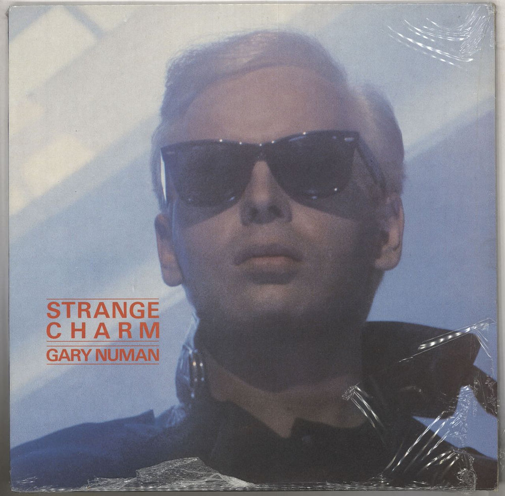 Gary Numan Strange Charm - Shrinkwrap UK vinyl LP album (LP record) NUMA1005