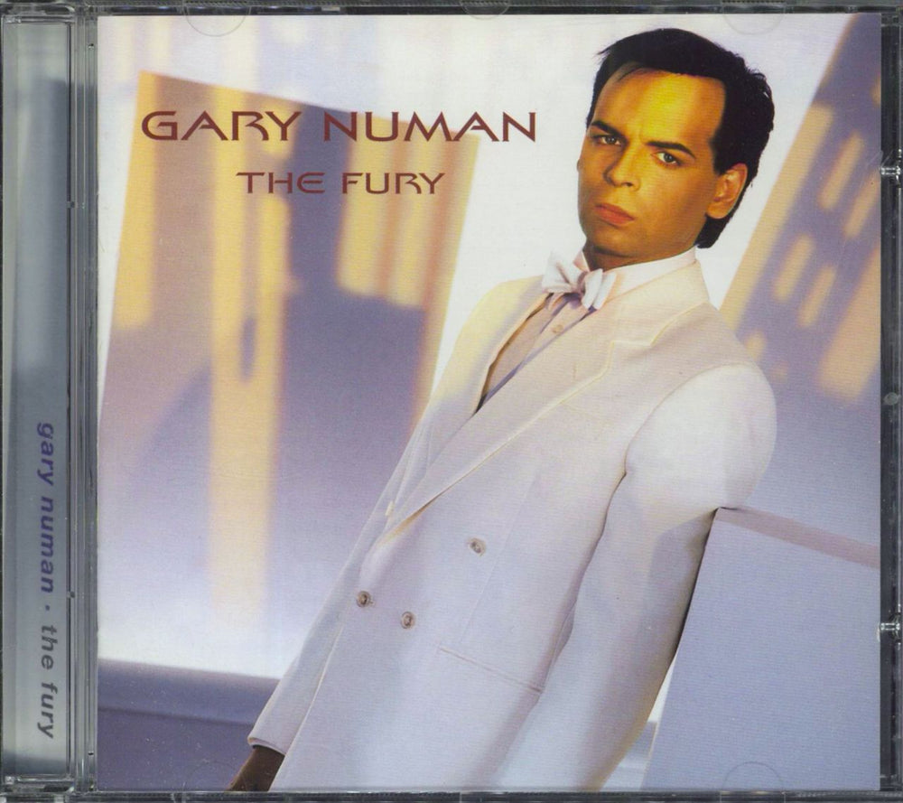 Gary Numan The Fury UK CD album (CDLP) EAMCD073