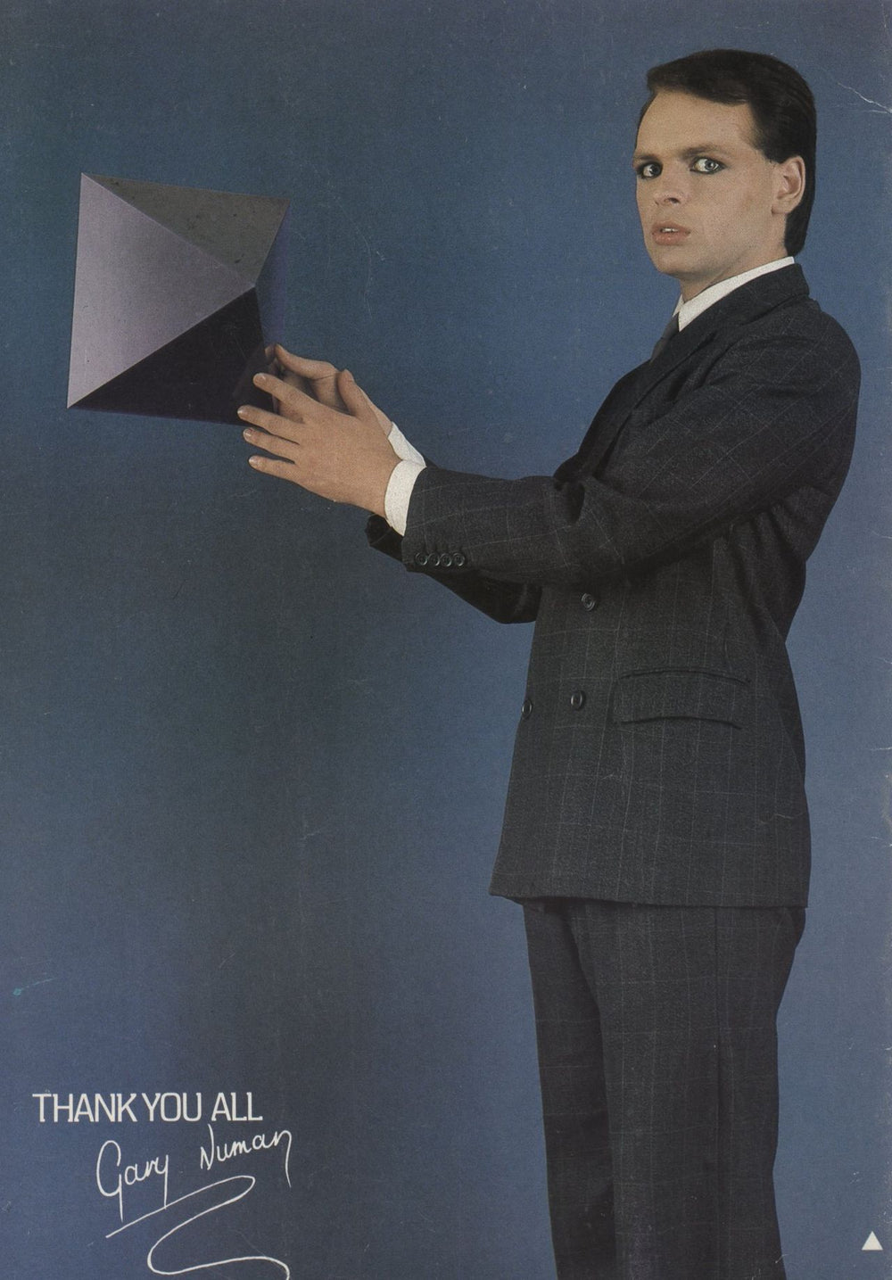 Gary Numan The Touring Principle UK tour programme