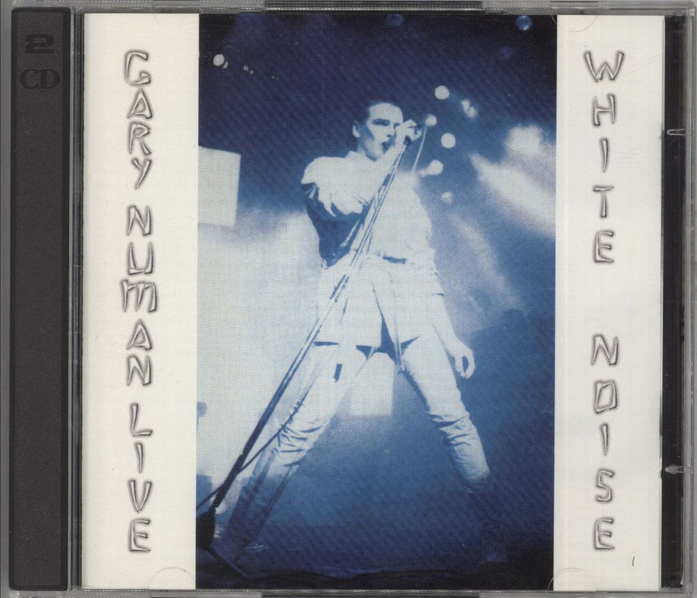 Gary Numan White Noise US 2 CD album set (Double CD) CLP0303-2