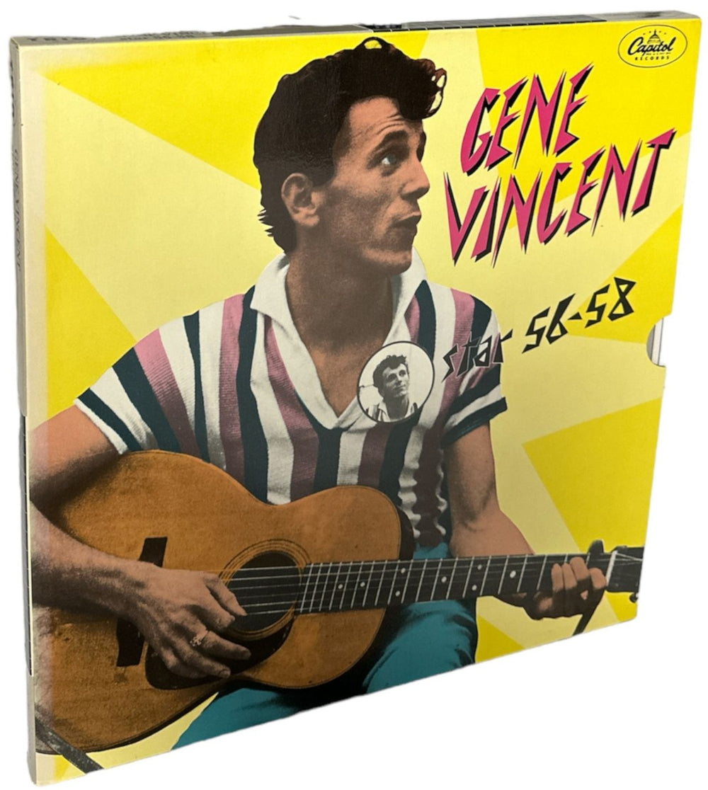 Gene Vincent Star 56 - 58 French Vinyl Box Set 1551953