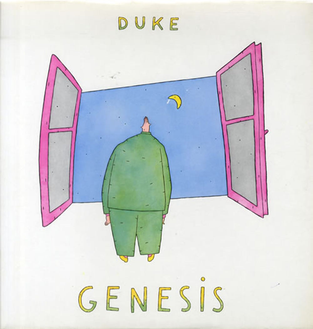 Genesis Duke German vinyl LP album (LP record) 9124053