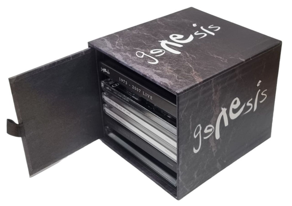 Genesis Genesis Live 1973 - 2007 + Live Over Europe UK CD Album Box Set GENDXGE816226