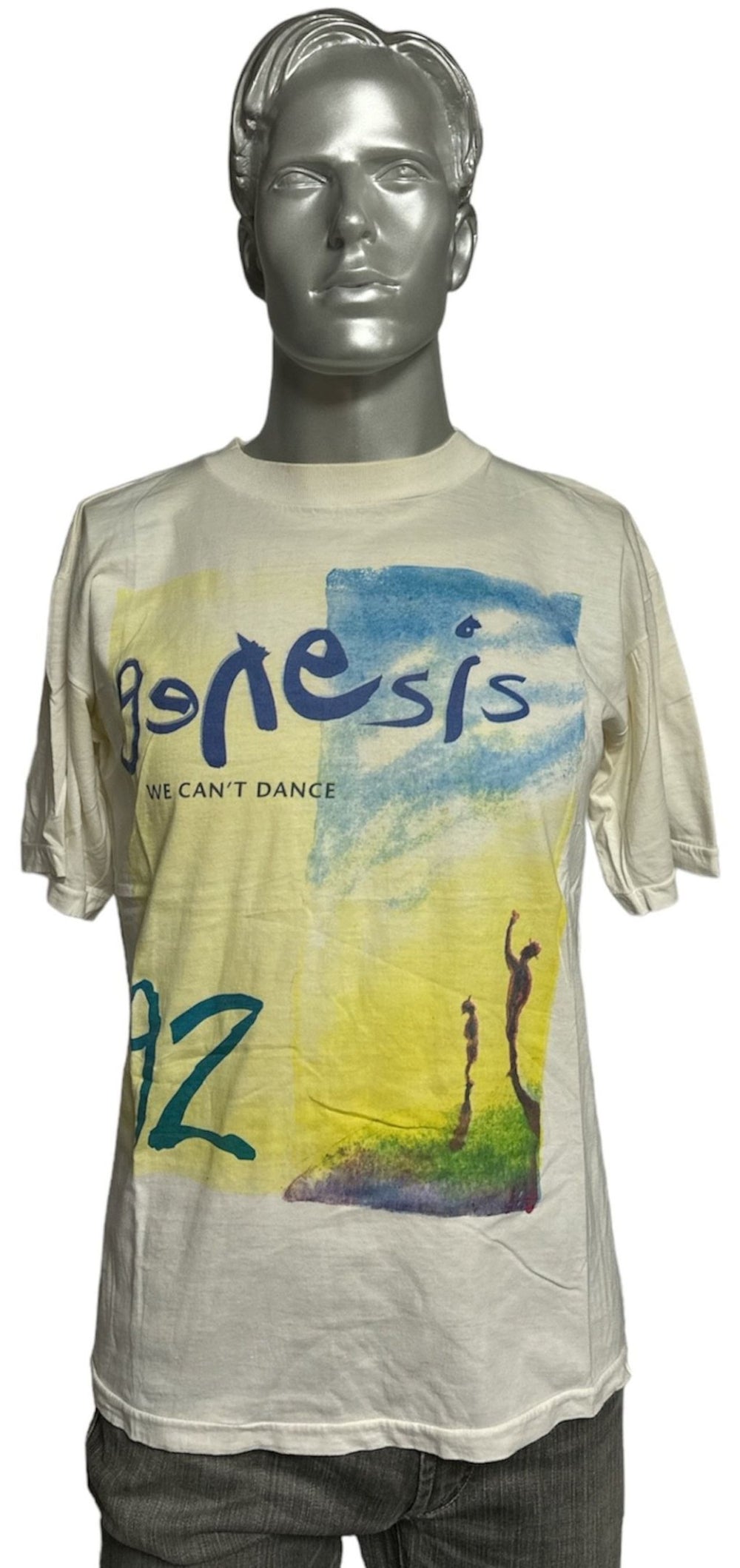 Genesis Genesis - We Cant Dance Tour'92 UK t-shirt T-SHIRT