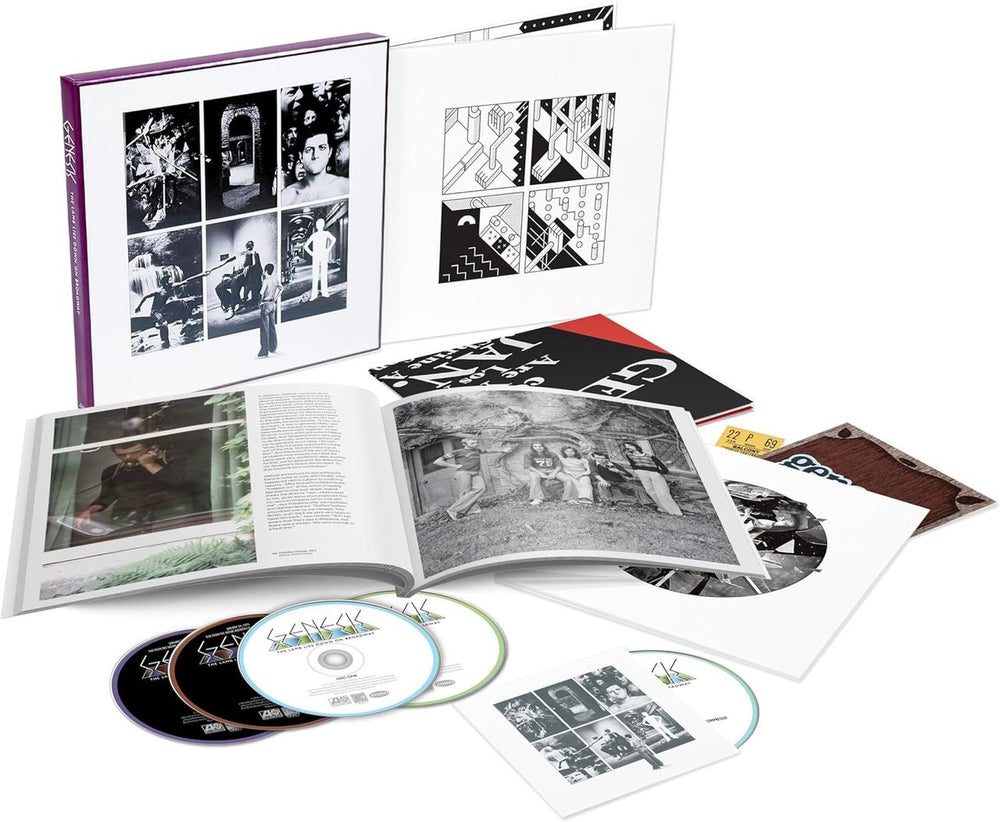Genesis The Lamb Lies Down On Broadway - 4CD/Blu-Ray Super Deluxe Edition - Sealed UK CD Album Box Set R2727314