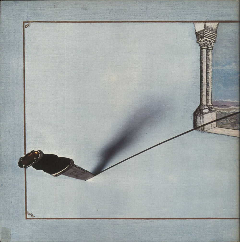 Genesis Trespass - 1st (B) - EX UK vinyl LP album (LP record)