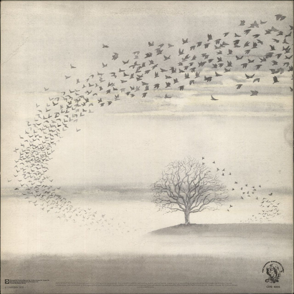 Genesis Wind & Wuthering - 1st - EX UK vinyl LP album (LP record)