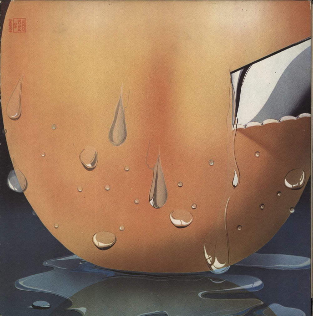 Gentle Giant Acquiring The Taste - 1st - G UK vinyl LP album (LP record)