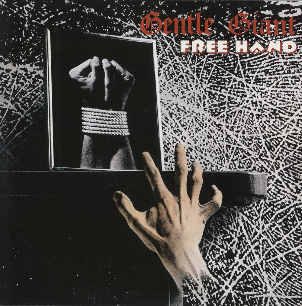 Gentle Giant Free Hand - 180gm UK vinyl LP album (LP record) CHRX1093