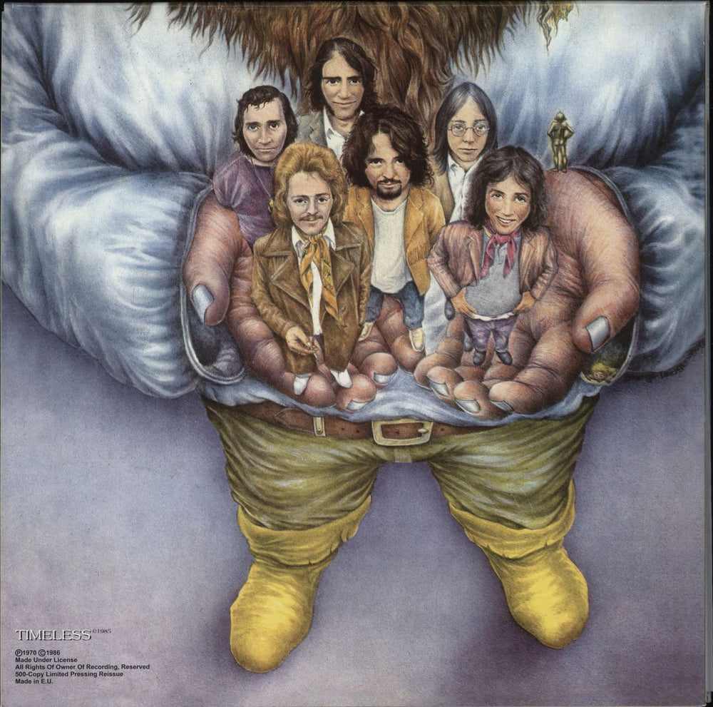 Gentle Giant Gentle Giant Italian vinyl LP album (LP record)