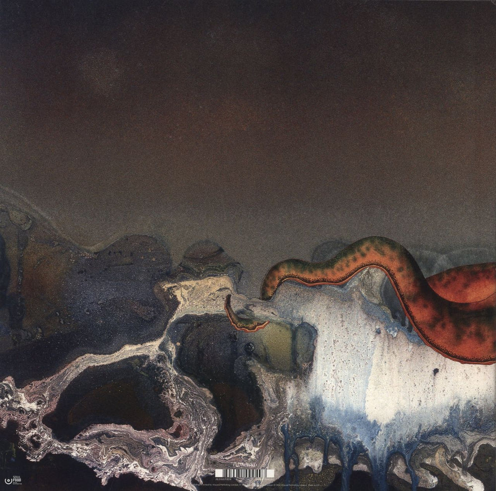 Gentle Giant Octopus US vinyl LP album (LP record) 804471000497