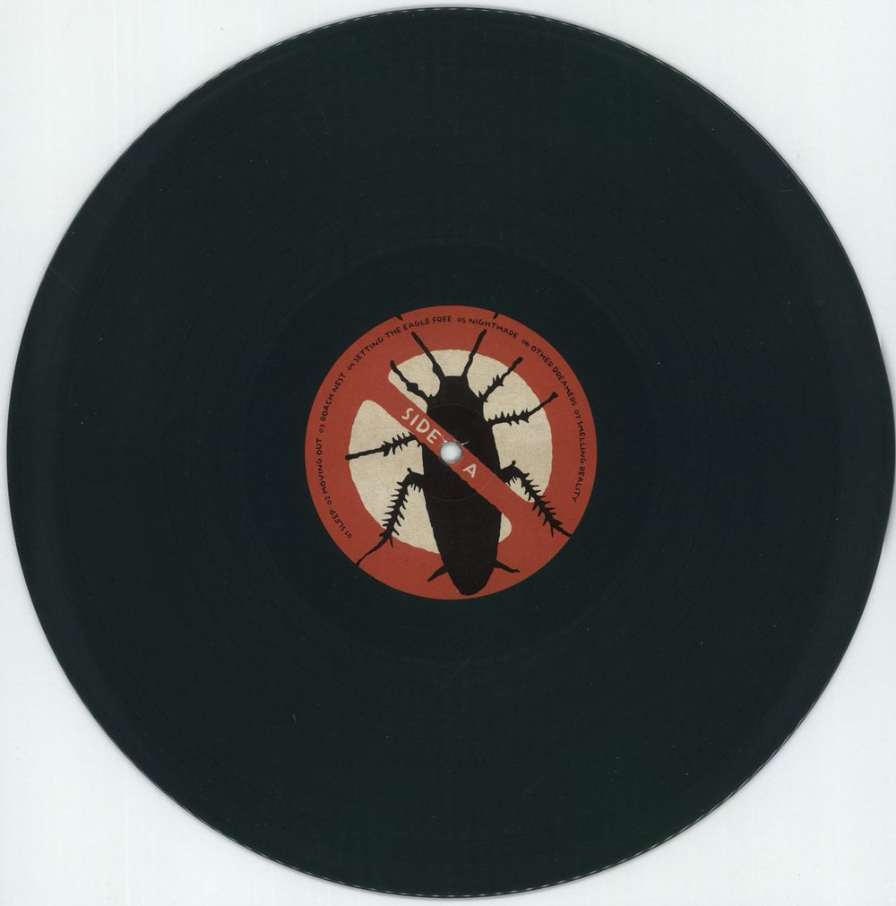 Geoff Barrow Black Mirror: Men Against Fire [Original Score] - Dark Green Vinyl - Autographed UK vinyl LP album (LP record) IHOLPBL873867