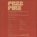 Geoff Barrow Free Fire - Clear & Red Vinyl UK vinyl LP album (LP record)