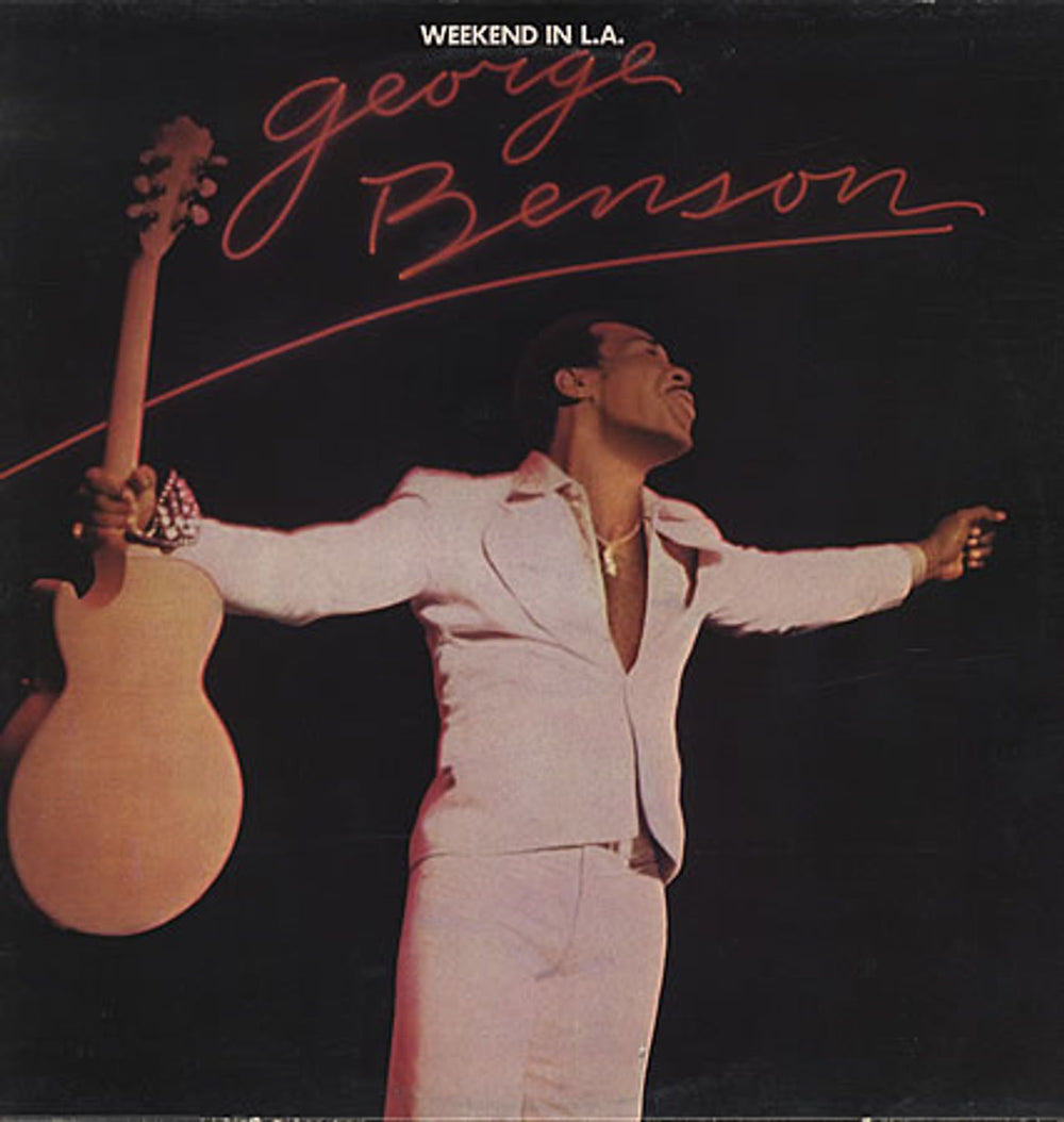 George Benson Weekend In L.A. UK 2-LP vinyl record set (Double LP Album) K66074