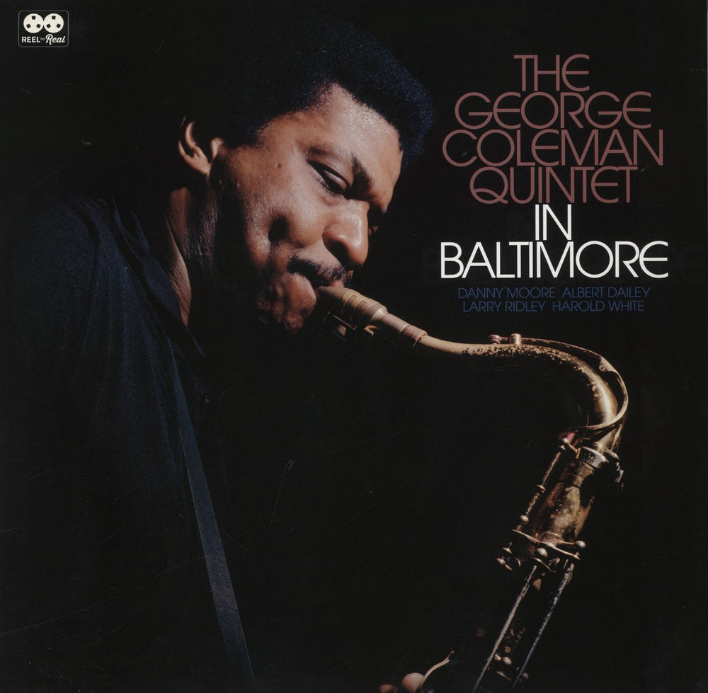 George Coleman In Baltimore - 180g - RSD US vinyl LP album (LP record) RTRLP005