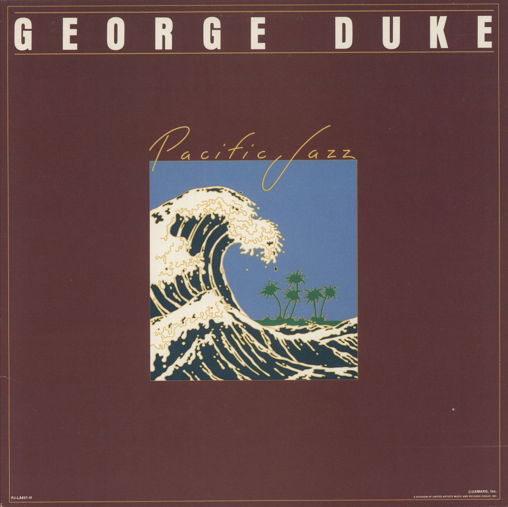 George Duke George Duke US vinyl LP album (LP record) PJ-LA891-H