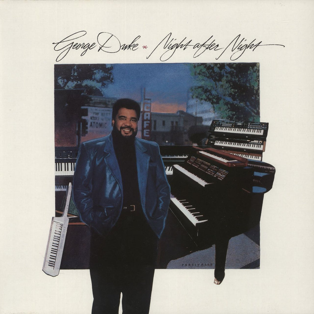 George Duke Night After Night German vinyl LP album (LP record) 60778-1