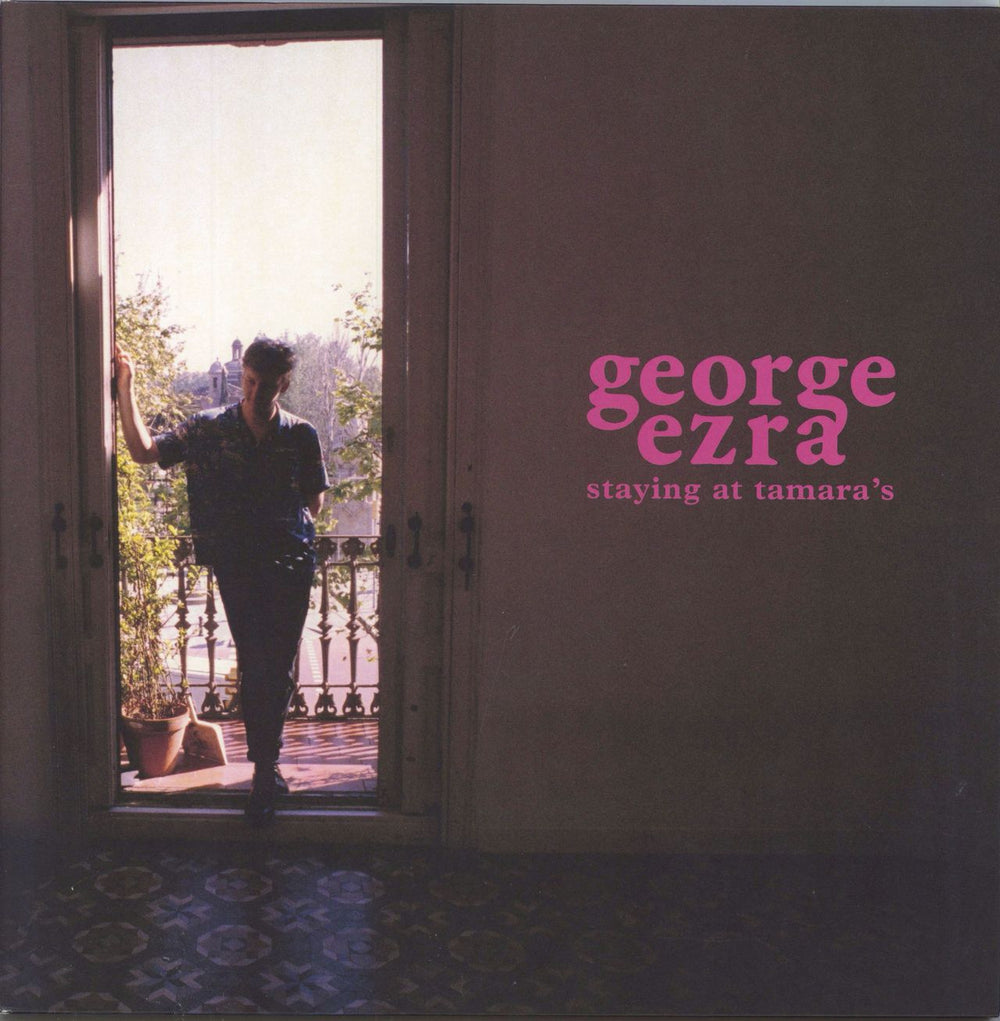 George Ezra Staying At Tamara's + CD UK vinyl LP album (LP record) 88985459781