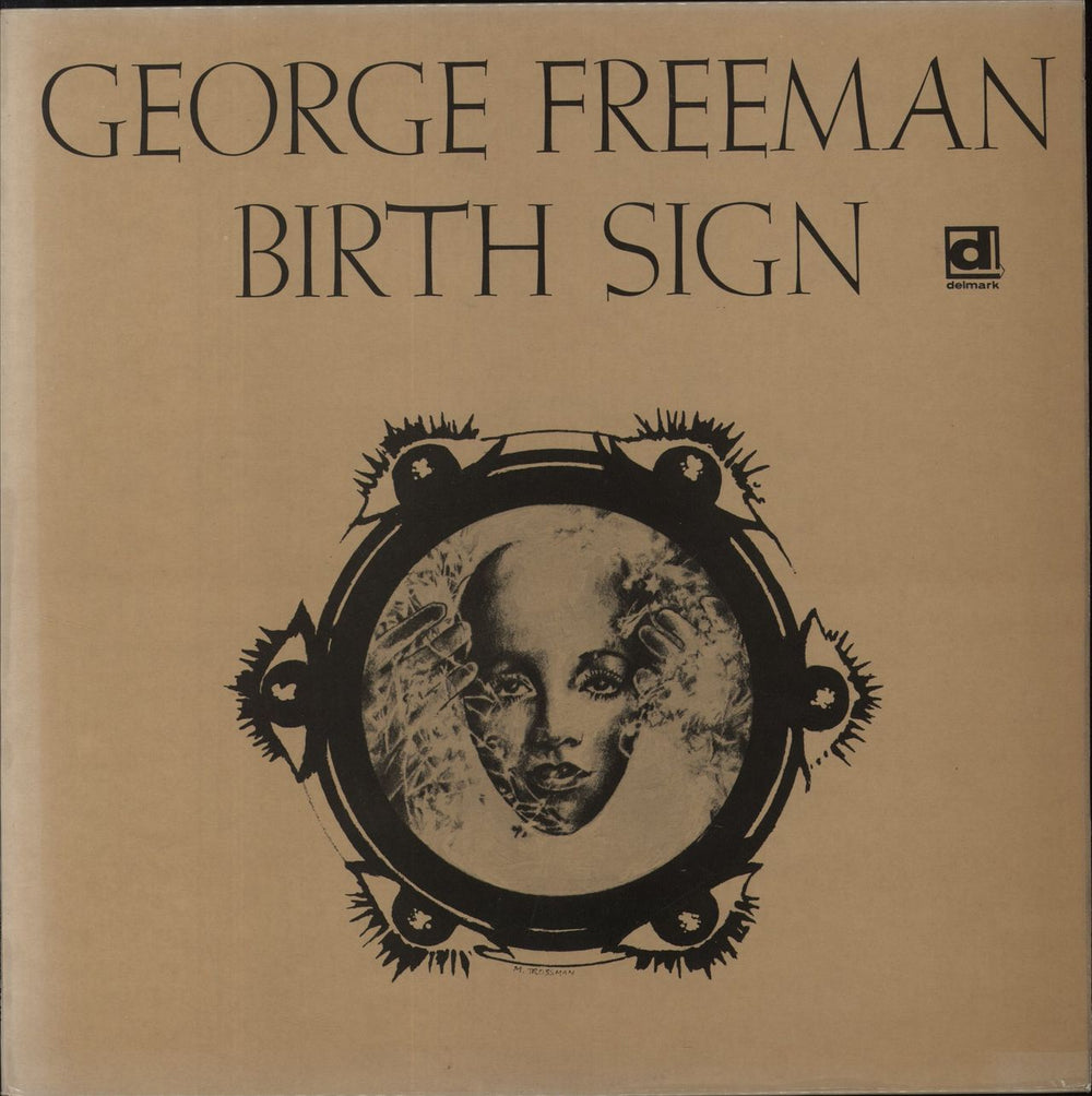 George Freeman Birth Sign UK vinyl LP album (LP record) DS-424