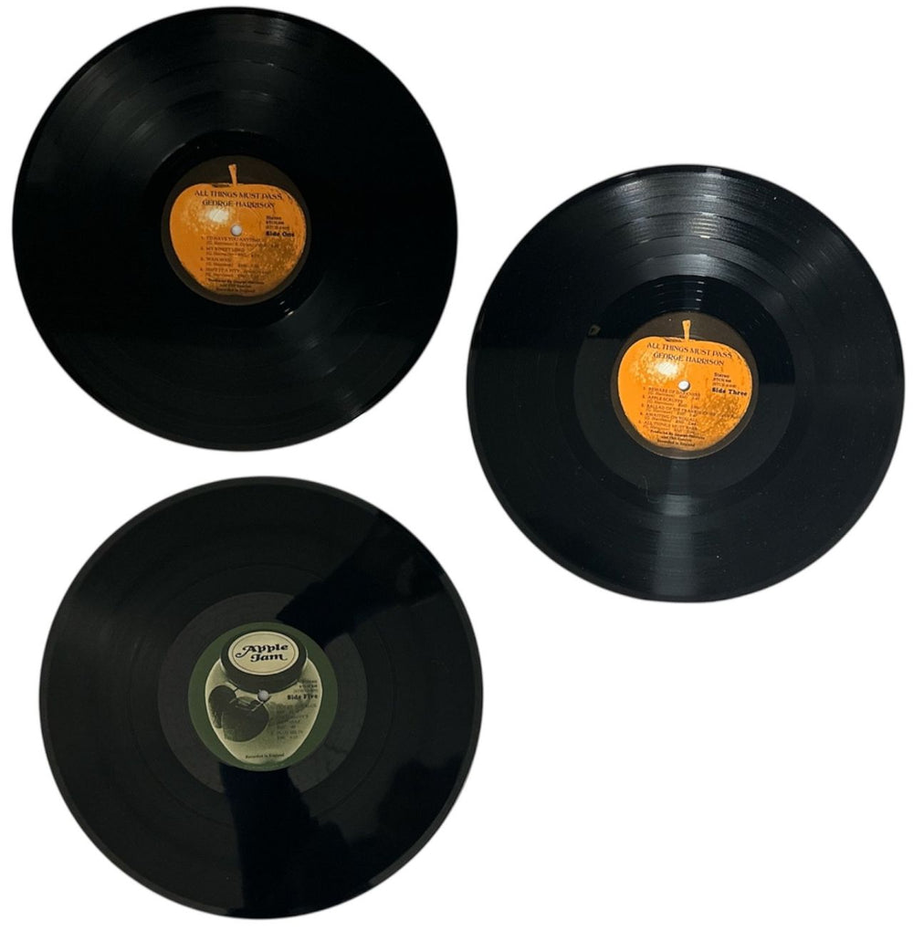 George Harrison All Things Must Pass - Complete - US Box UK Vinyl Box Set GHAVXAL265638