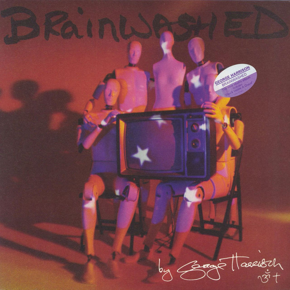 George Harrison Brainwashed UK vinyl LP album (LP record) 0602557151367