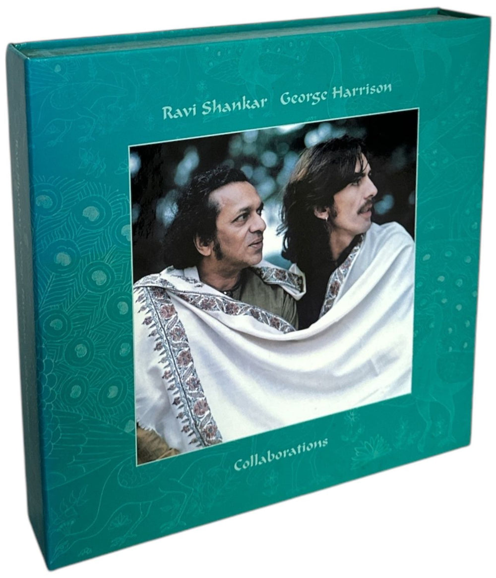 George Harrison Collaborations - EX UK CD Album Box Set R2-525469