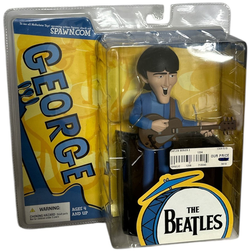 George Harrison Saturday Morning Cartoon Series US Toy GEORGE