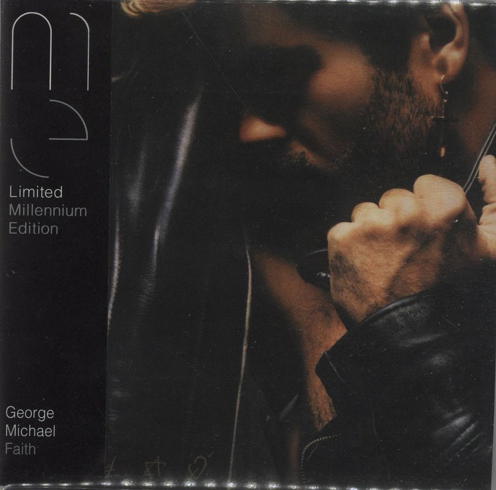 George Michael Faith UK CD album (CDLP) MILLEN17