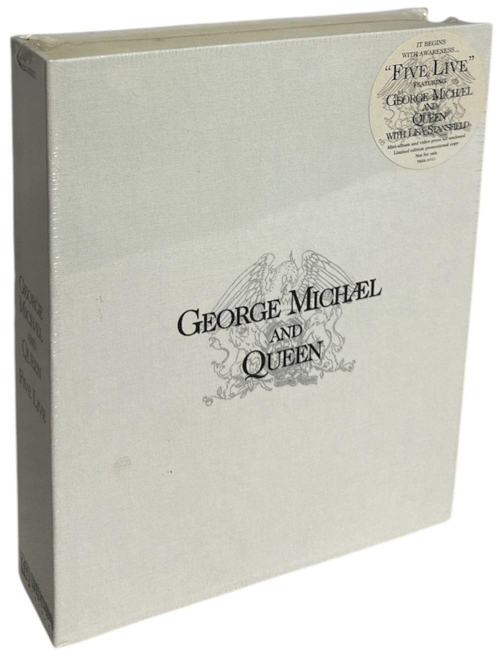 George Michael Five Live - Box Set - Sealed US Promo box set PRBX-10313