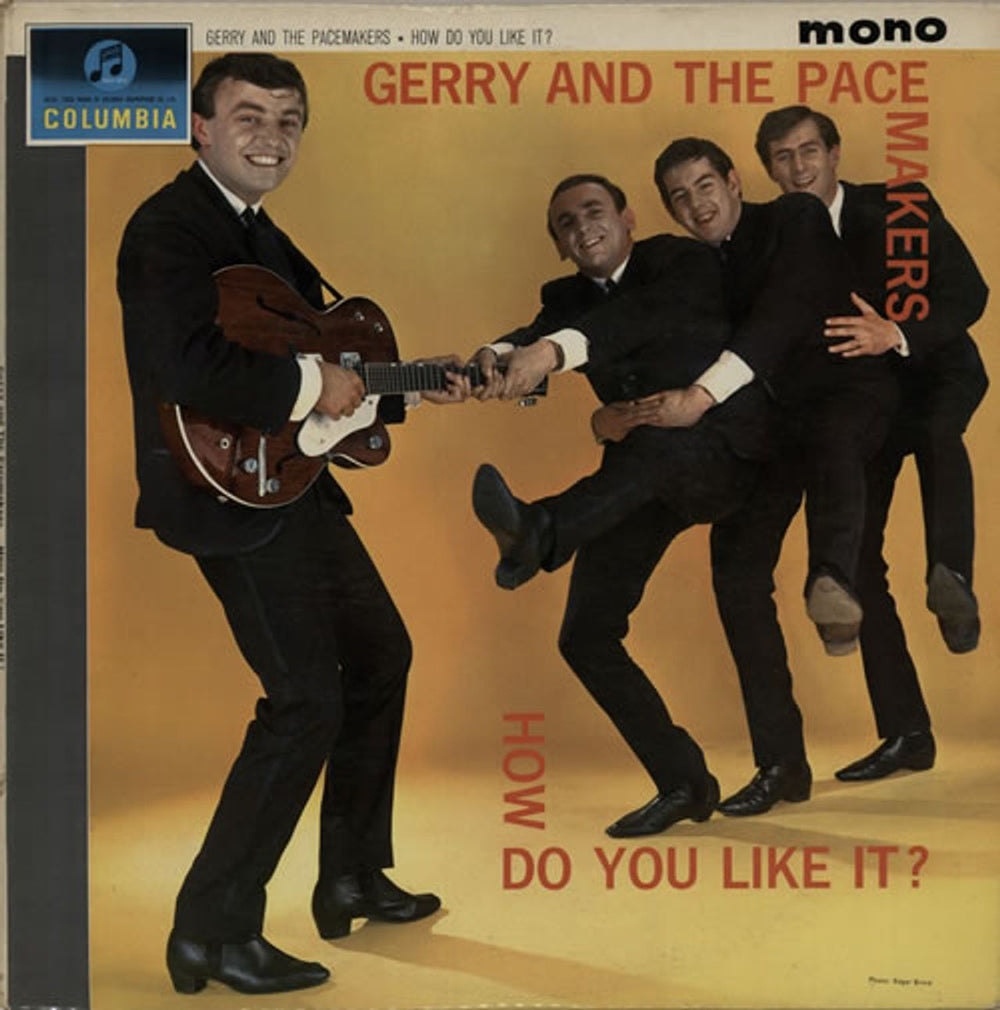 Gerry And The Pacemakers How Do You Like It? - 1st UK vinyl LP album (LP record) 33SX1546