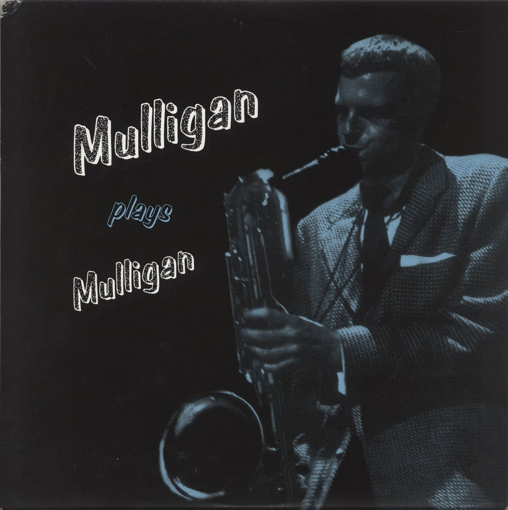 Gerry Mulligan Mulligan Plays Mulligan US vinyl LP album (LP record) DOL782