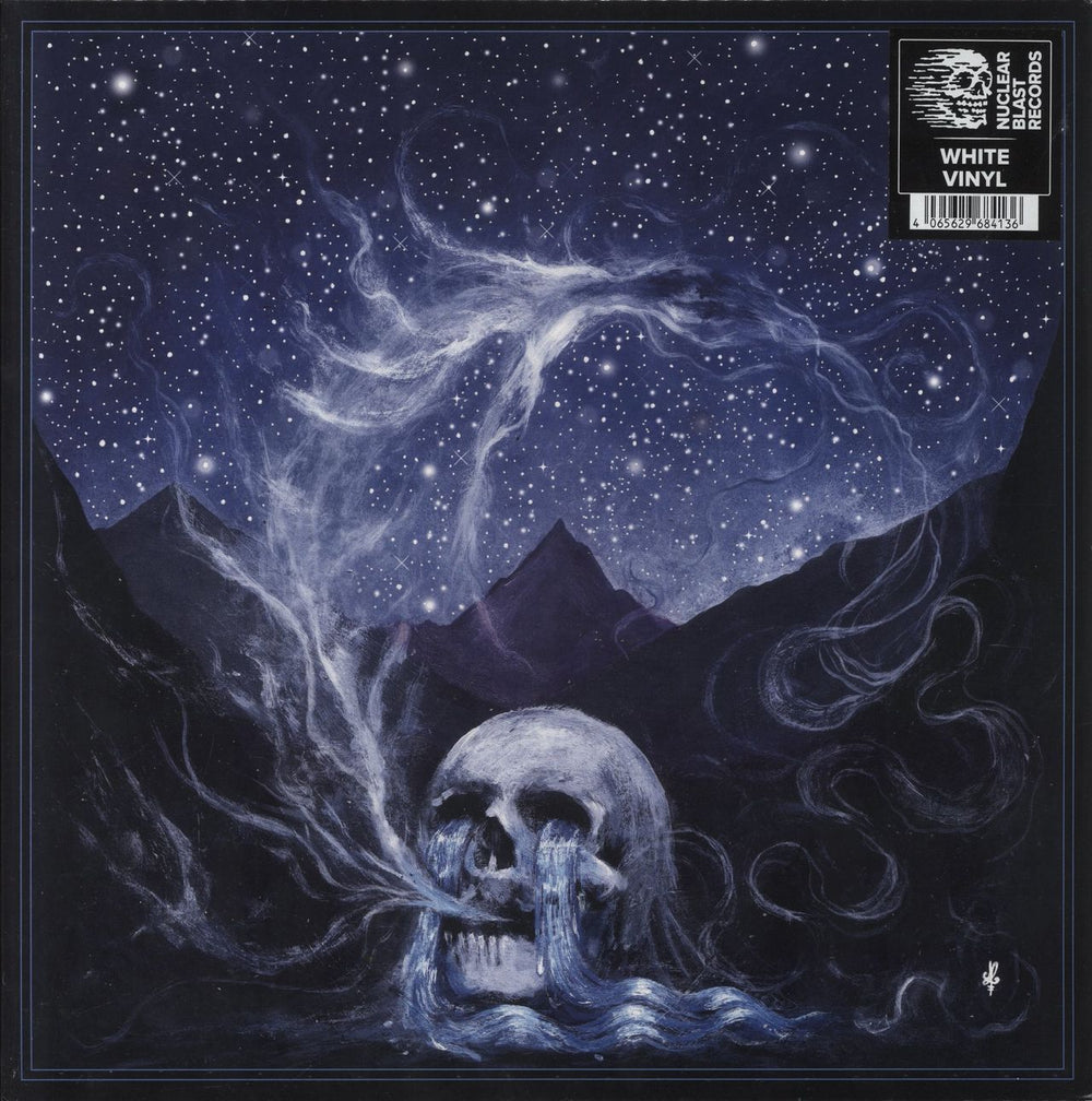 Ghost Bath Starmourner - White Vinyl - Sealed German 2-LP vinyl record set (Double LP Album) NBR68411