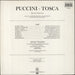 Giacomo Puccini Tosca UK 2-LP vinyl record set (Double LP Album)