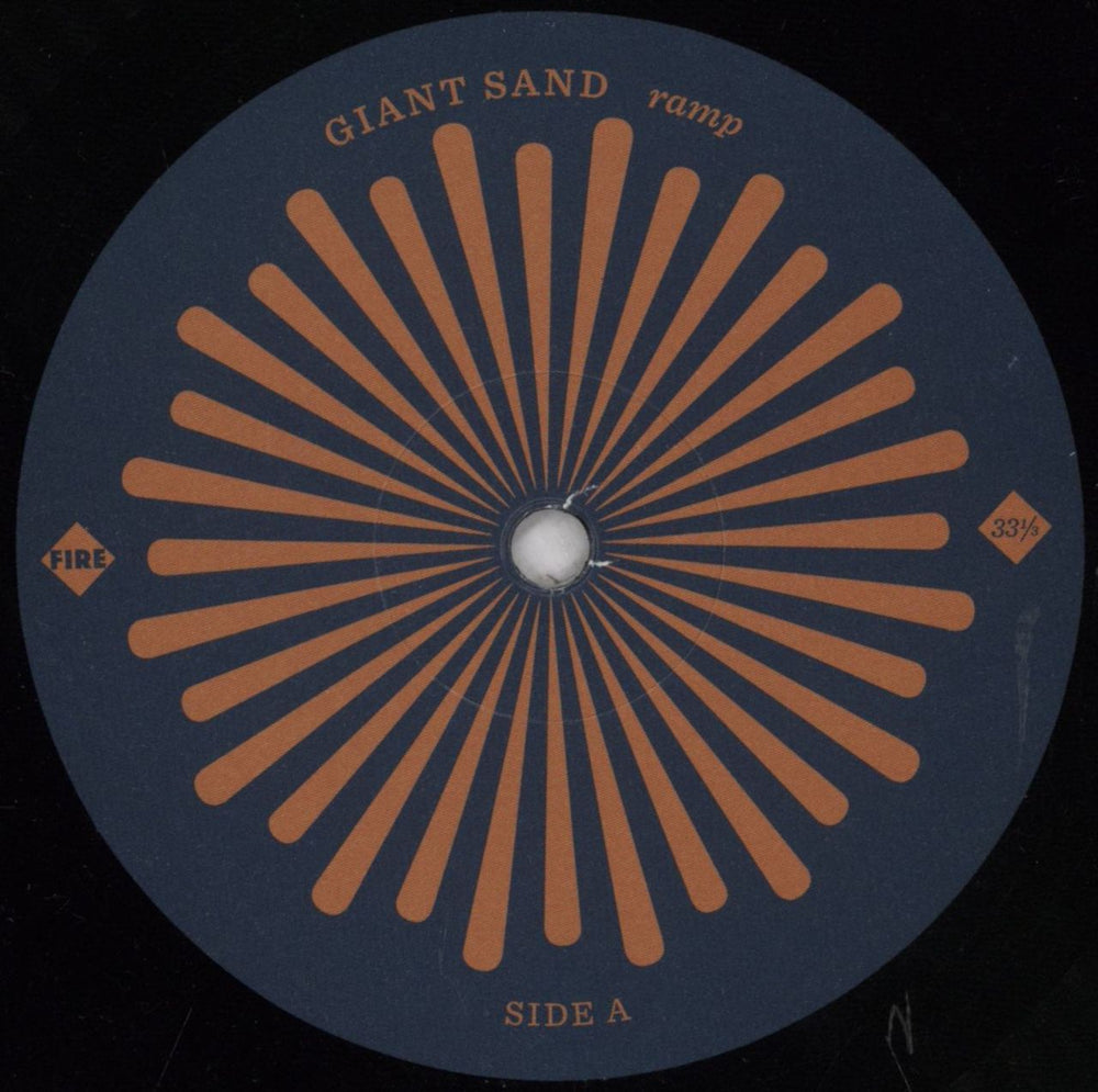 Giant Sand Ramp UK 2-LP vinyl record set (Double LP Album) GD02LRA841807