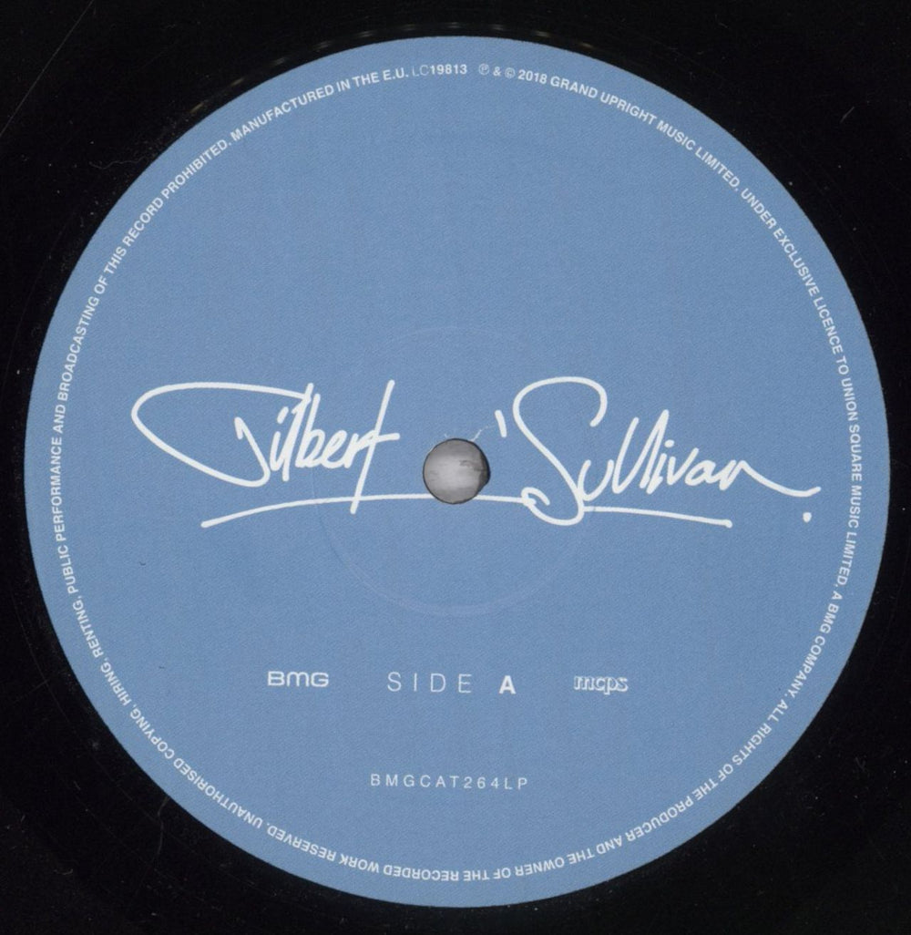 Gilbert O'Sullivan Gilbert O'Sullivan UK vinyl LP album (LP record) GOSLPGI835130