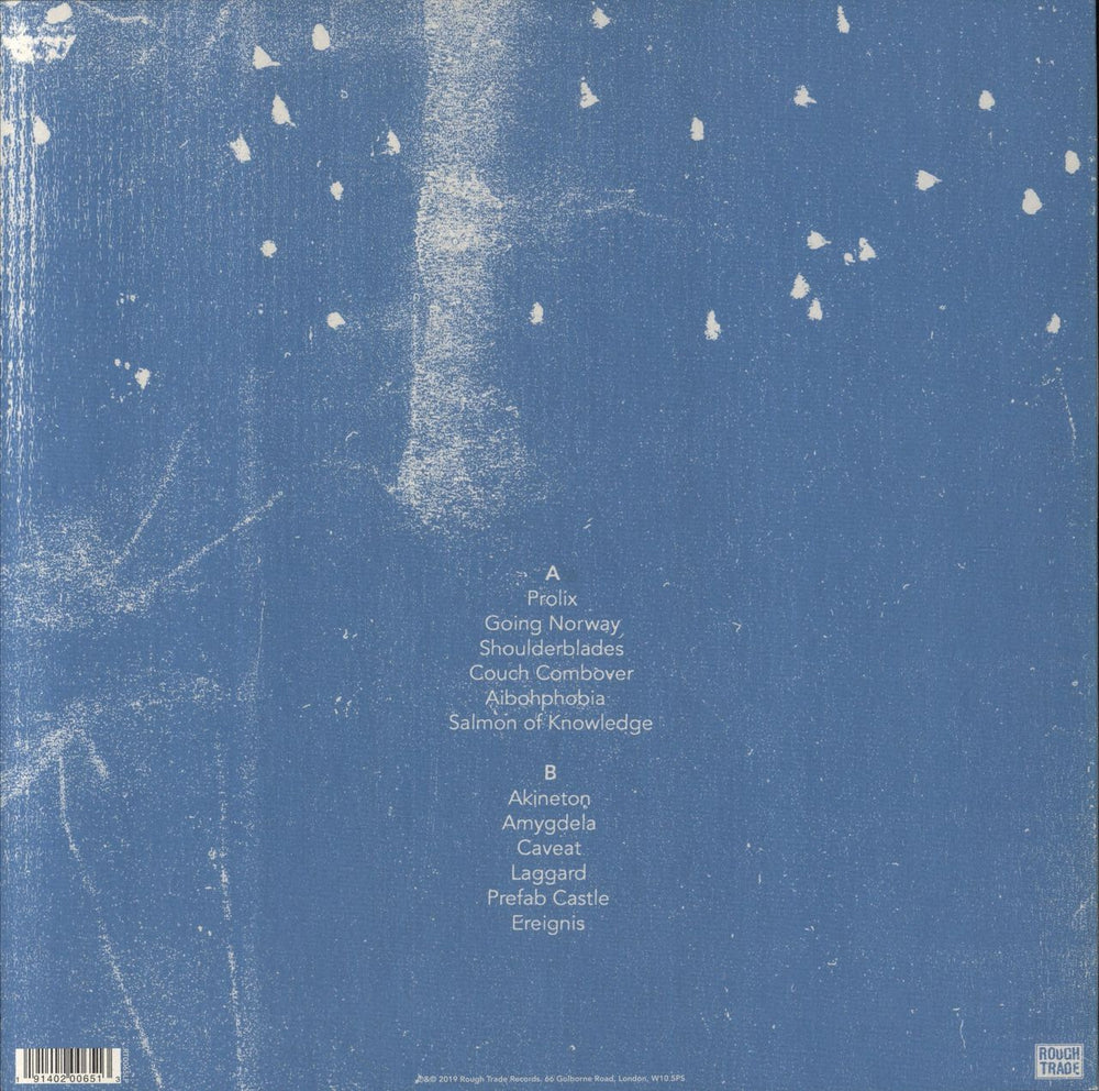 Girl Band The Talkies UK vinyl LP album (LP record) 191402006513