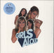 Girls Aloud What Will The Neighbours Say? - Blue Vinyl + Sticker Sheet UK vinyl LP album (LP record) FASC002LP