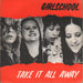 Girlschool Take It All Away French 7" vinyl single (7 inch record / 45) NIK6