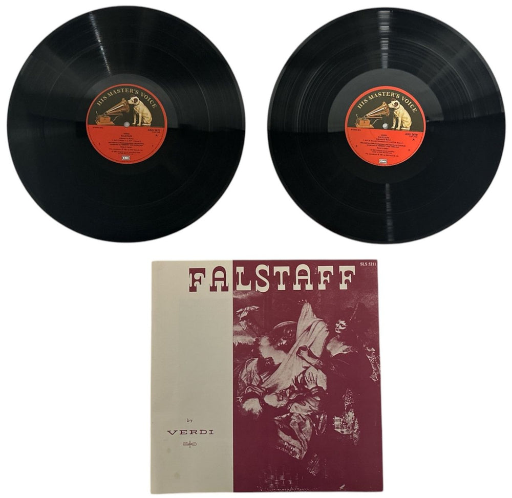 Giuseppe Verdi Verdi: Falstaff UK Vinyl Box Set VBOVXVE856462