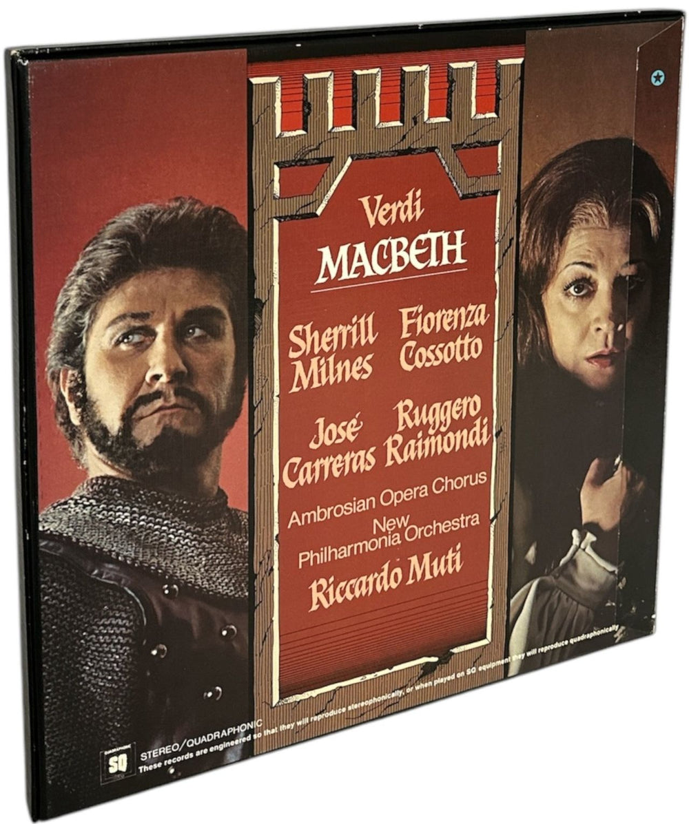 Giuseppe Verdi Verdi: Macbeth UK Vinyl Box Set