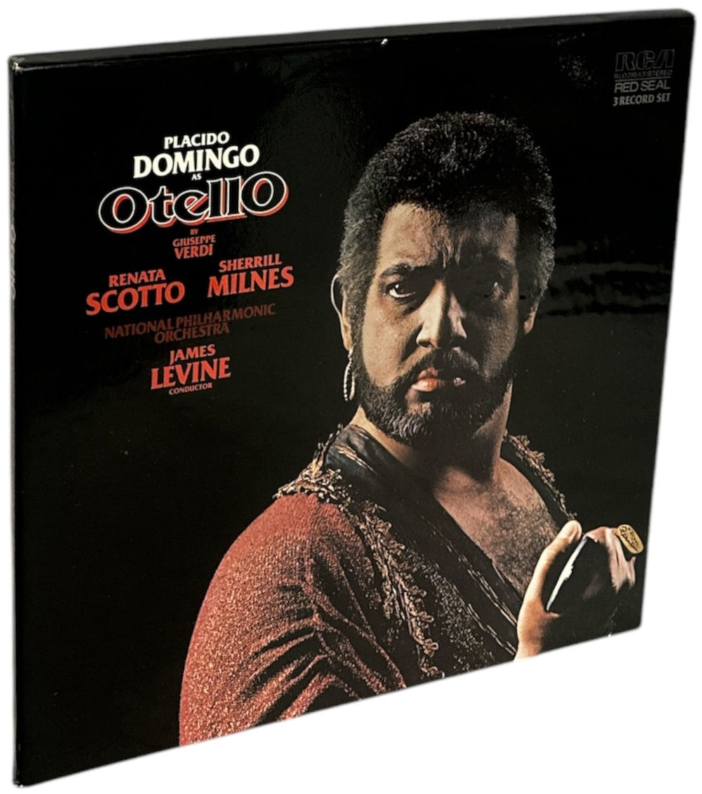 Giuseppe Verdi Verdi: Otello UK Vinyl Box Set RL02951(3)