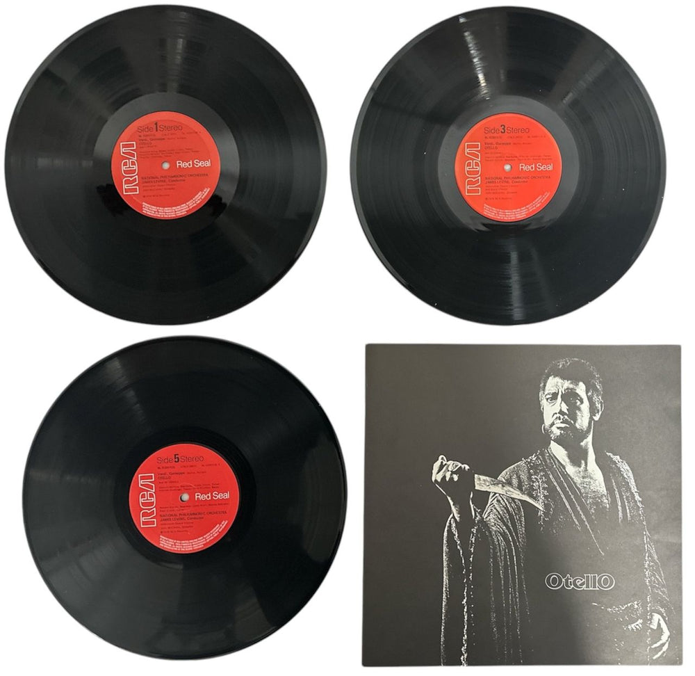 Giuseppe Verdi Verdi: Otello UK Vinyl Box Set VBOVXVE856914