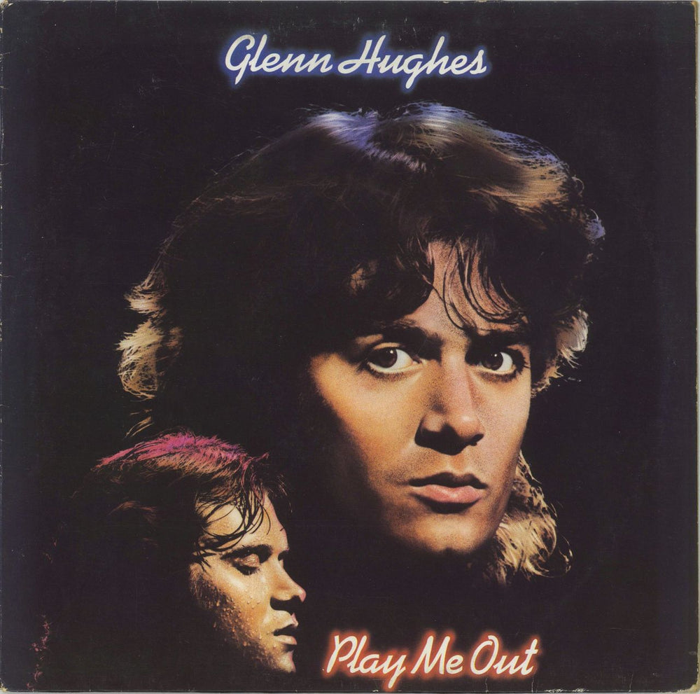 Glenn Hughes Play Me Out German vinyl LP album (LP record) 6.23085 AO