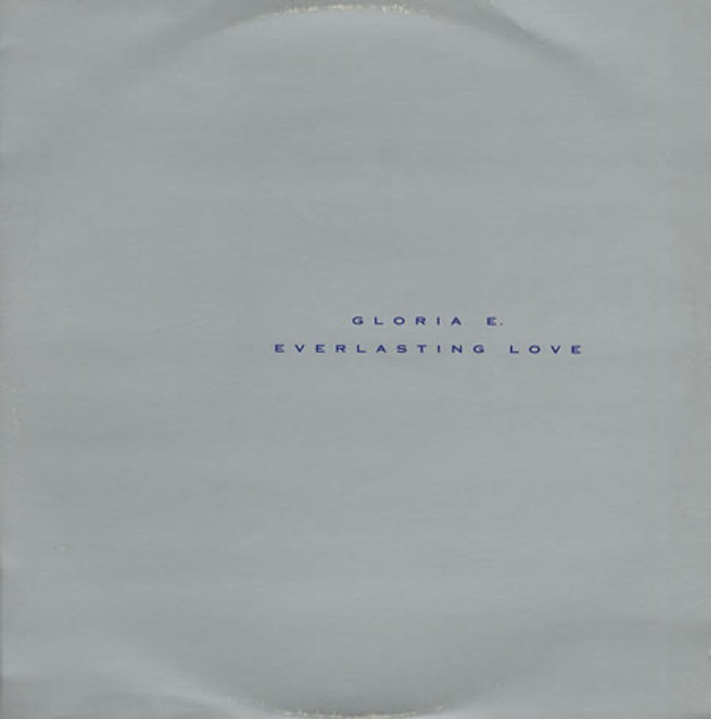 Gloria Estefan Everlasting Love - Double Pack UK Promo 12" vinyl single (12 inch record / Maxi-single) XPR2133