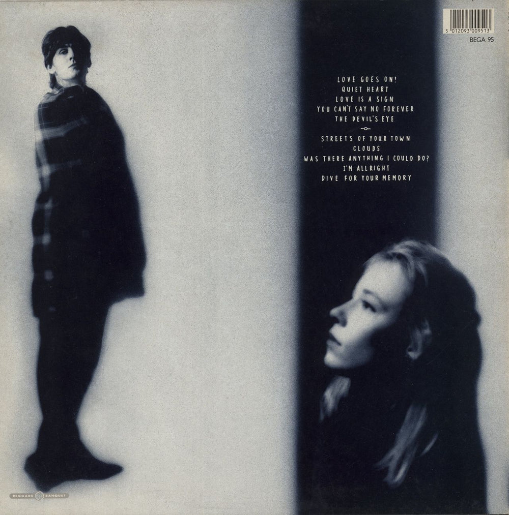 Go-Betweens 16 Lovers Lane + Inner - EX UK vinyl LP album (LP record) 5012093009513